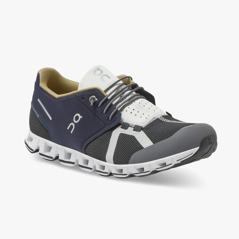 Cloud 70 Running Shoes by ON: Cactus & Storm colours perfect for Swiss adventures now on sale