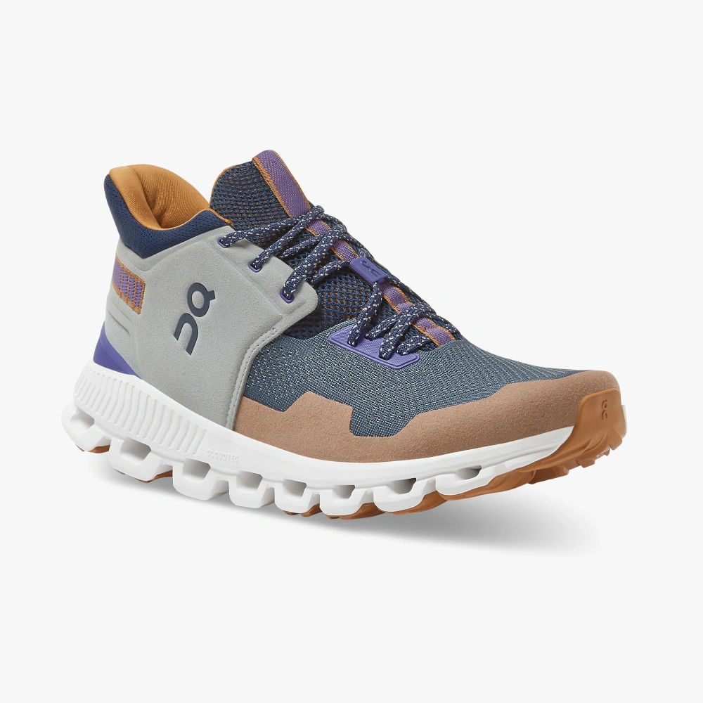 Cloud Hi Edge: Swiss Sand & Brown Runners – Your Adventure Awaits! On Sale Now!
