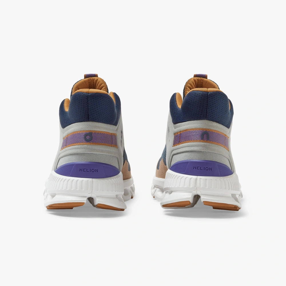 Cloud Hi Edge: Conquer the City in Style! Swiss Outlet Deal on Running Shoes. Fir & Reseda Hues.